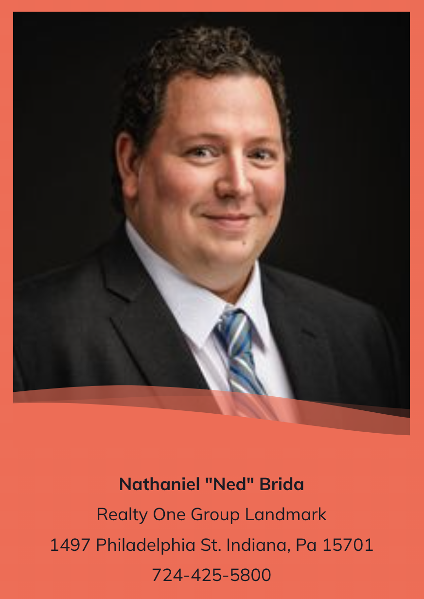 Ned Brida - Real Estate Agent Indiana Pa